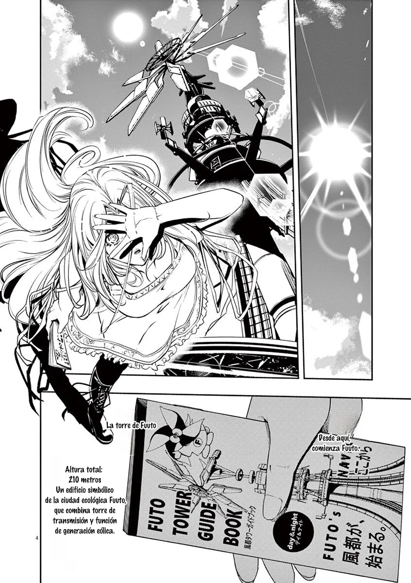 Kamen Rider W : Fuuto Detectives Capítulo 75 - Page 4