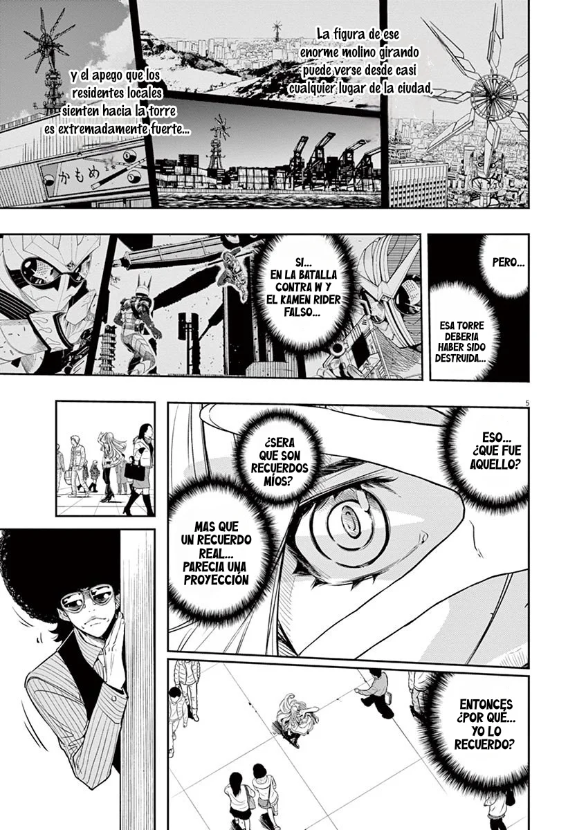 Kamen Rider W : Fuuto Detectives Capítulo 75 - Page 5