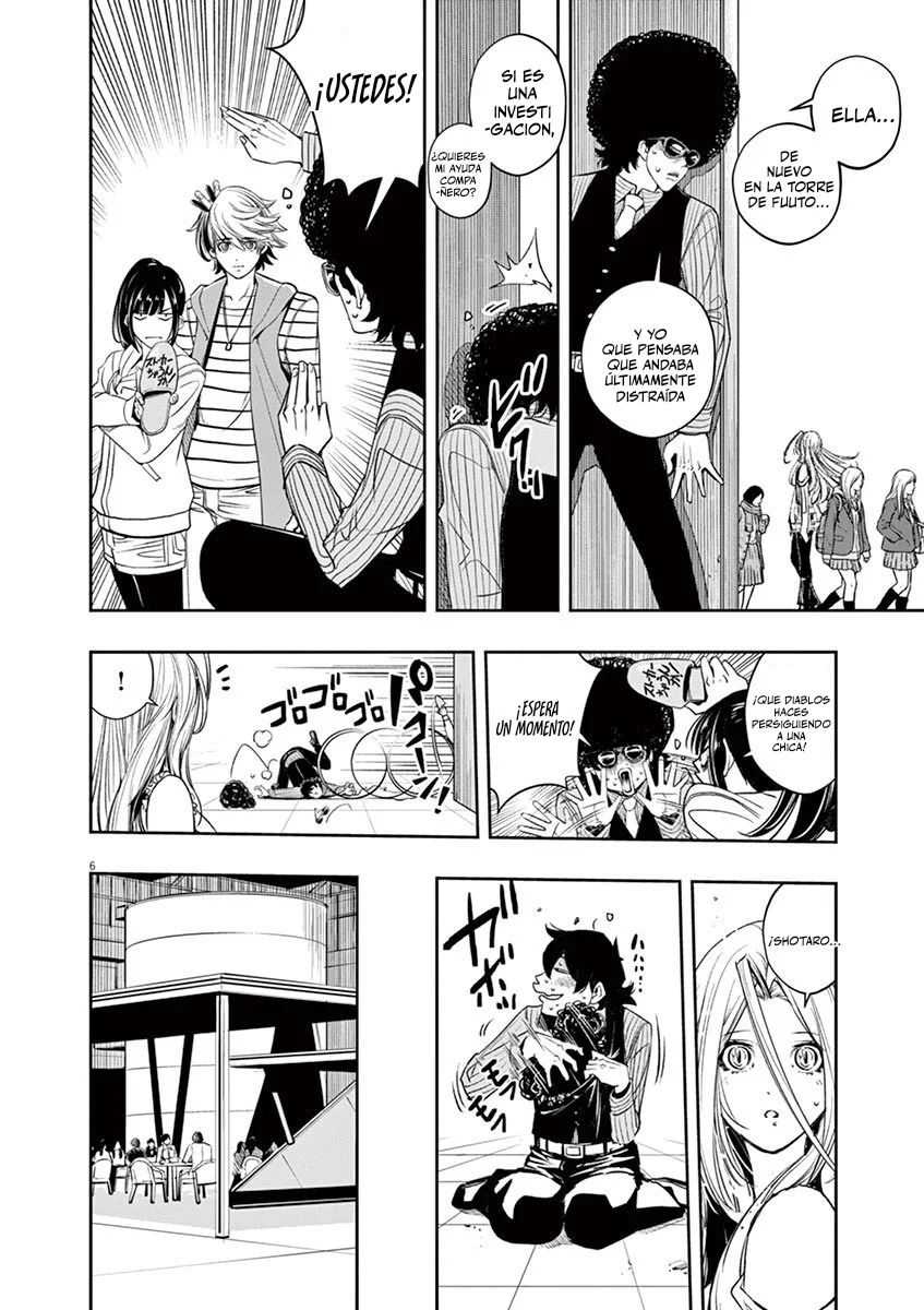 Kamen Rider W : Fuuto Detectives Capítulo 75 - Page 6