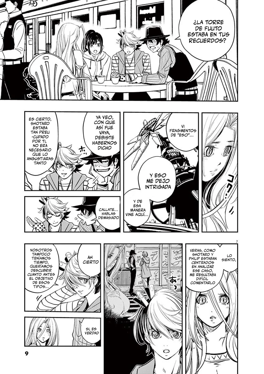 Kamen Rider W : Fuuto Detectives Capítulo 75 - Page 7