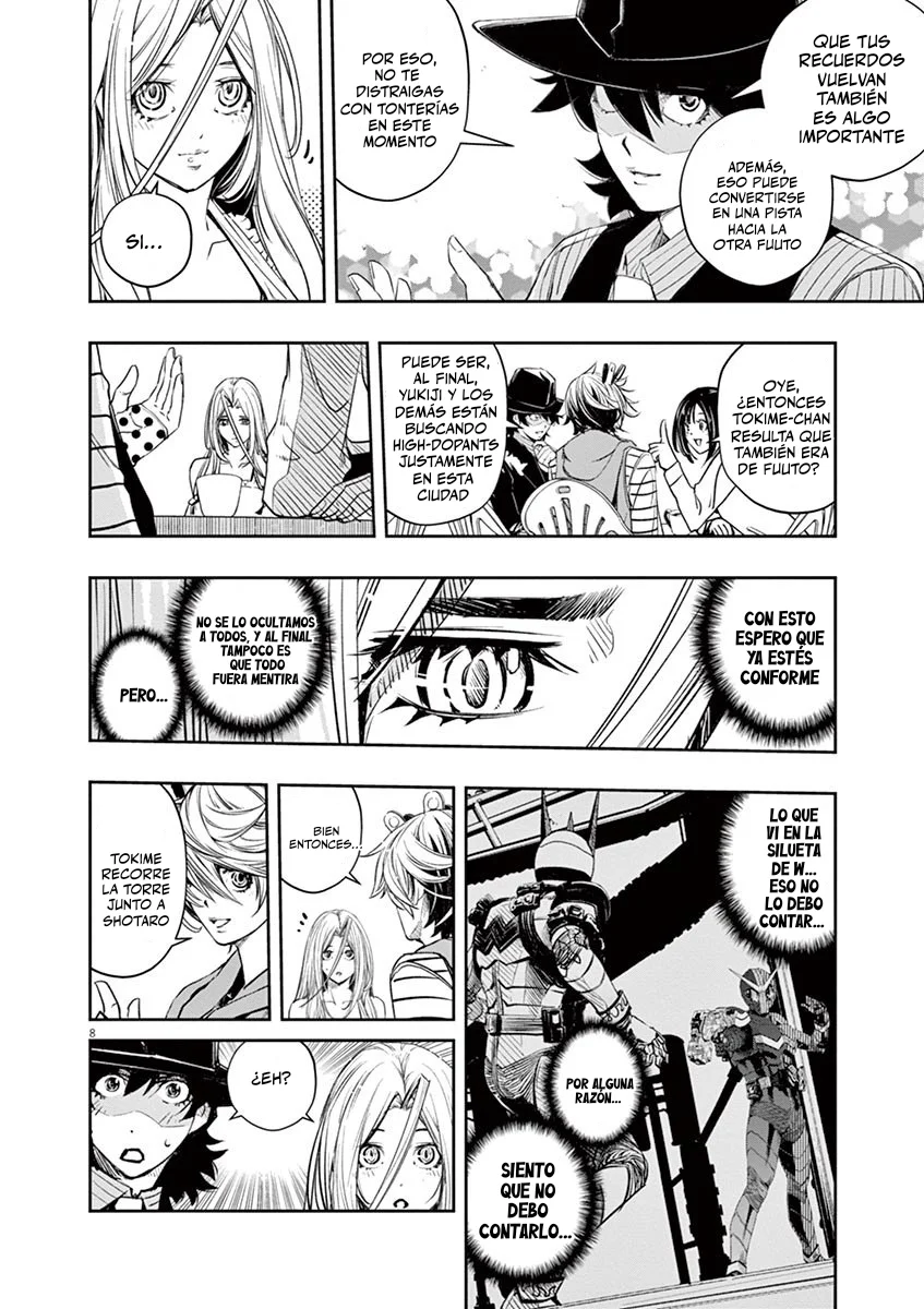 Kamen Rider W : Fuuto Detectives Capítulo 75 - Page 8