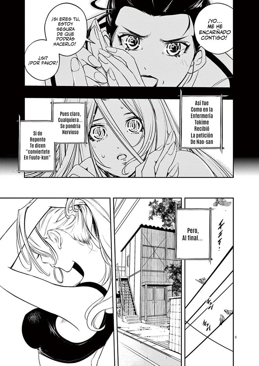 Kamen Rider W : Fuuto Detectives Capítulo 76 - Page 10