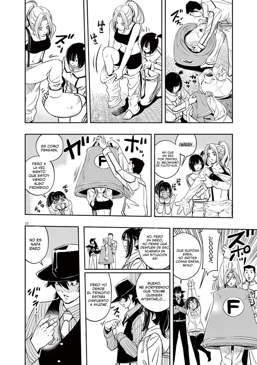 Kamen Rider W : Fuuto Detectives Capítulo 76 - Page 13