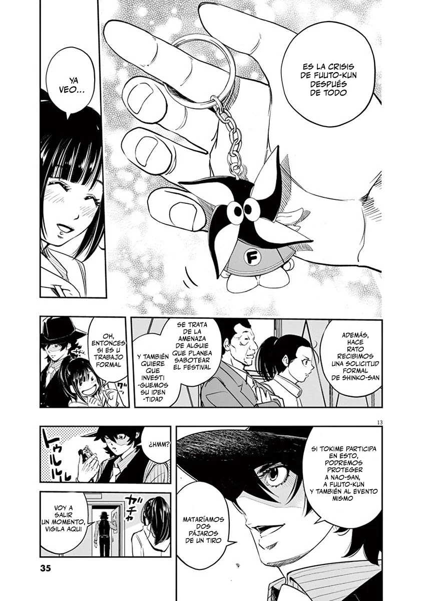 Kamen Rider W : Fuuto Detectives Capítulo 76 - Page 14