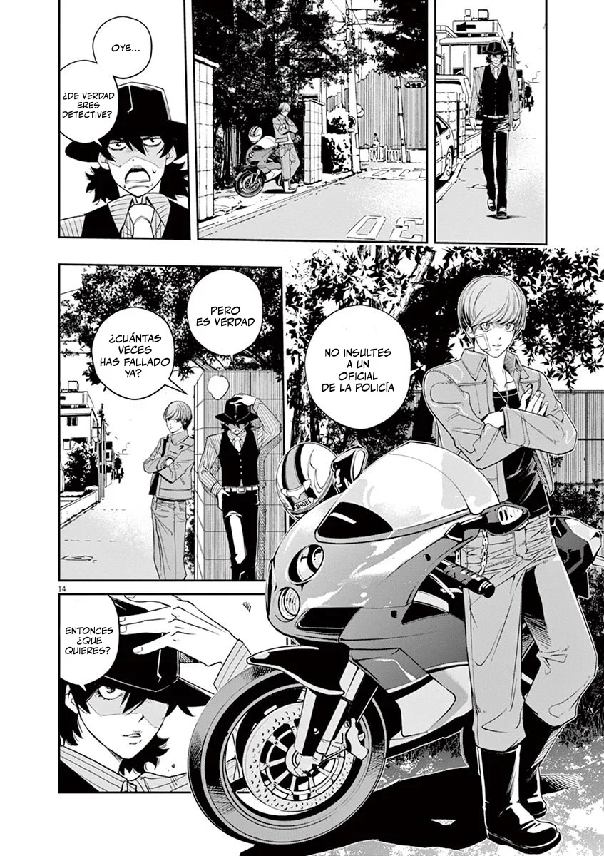 Kamen Rider W : Fuuto Detectives Capítulo 76 - Page 15