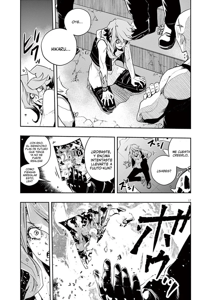 Kamen Rider W : Fuuto Detectives Capítulo 76 - Page 18