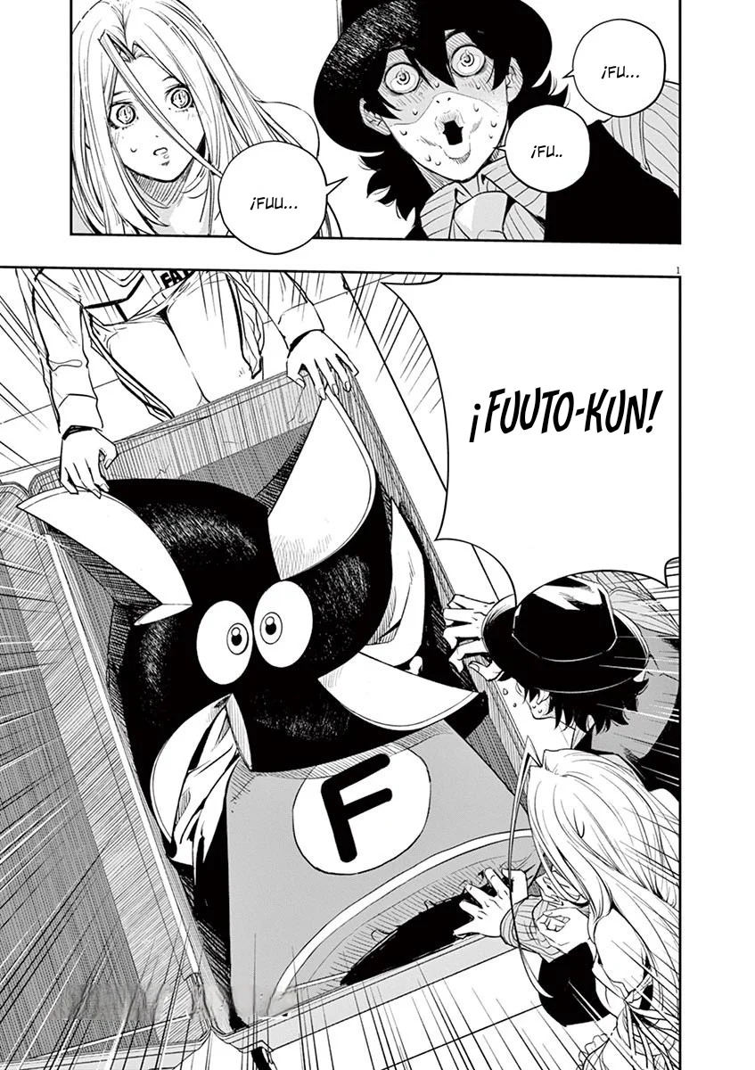 Kamen Rider W : Fuuto Detectives Capítulo 76 - Page 2