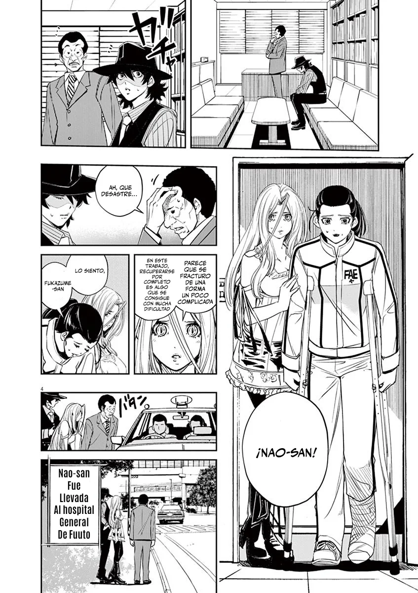 Kamen Rider W : Fuuto Detectives Capítulo 76 - Page 5
