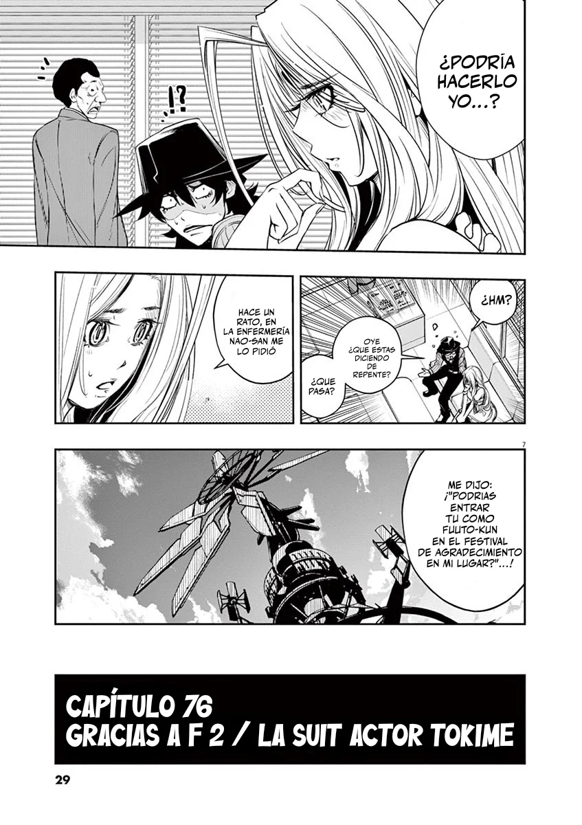 Kamen Rider W : Fuuto Detectives Capítulo 76 - Page 8