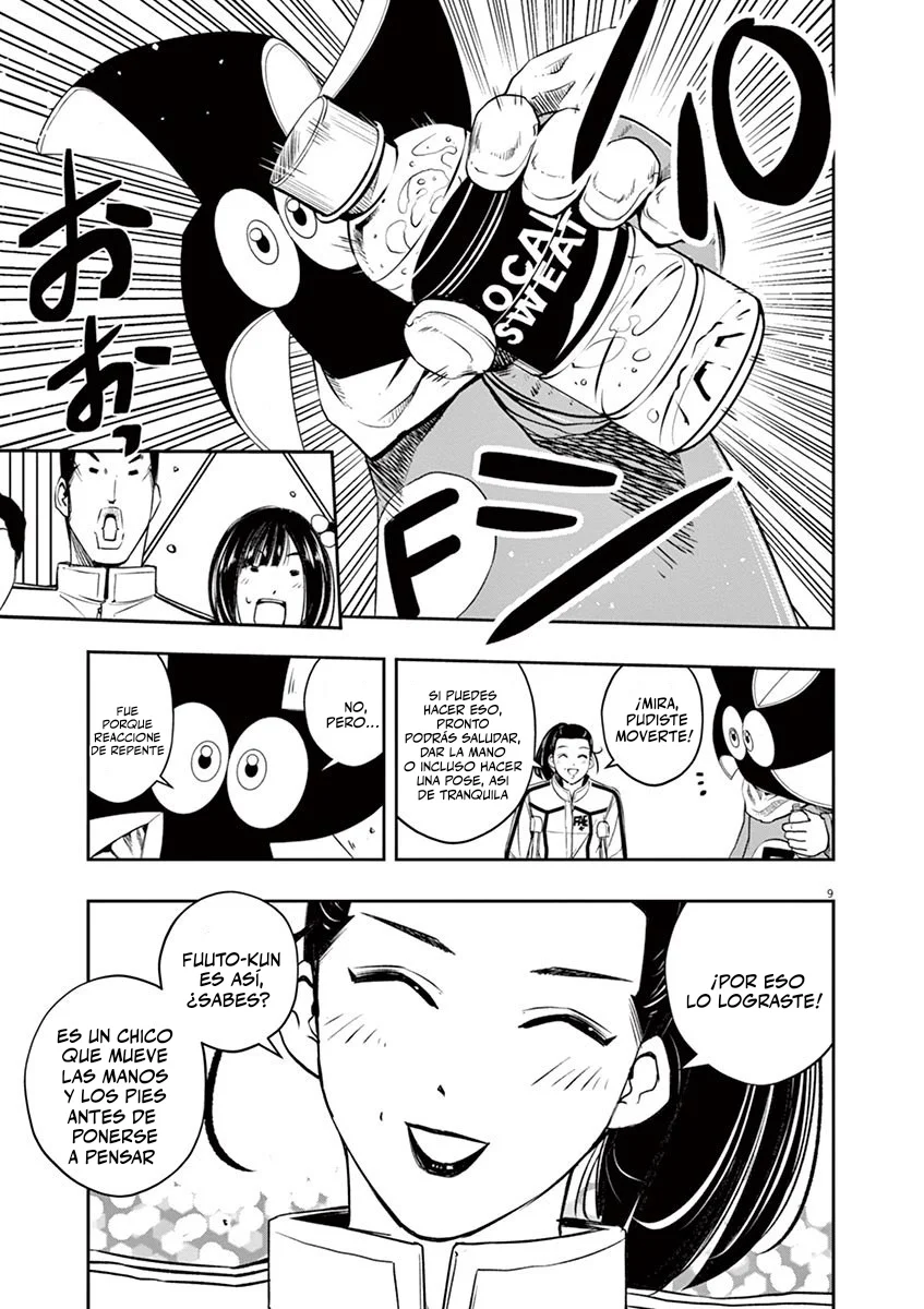Kamen Rider W : Fuuto Detectives Capítulo 77 - Page 10