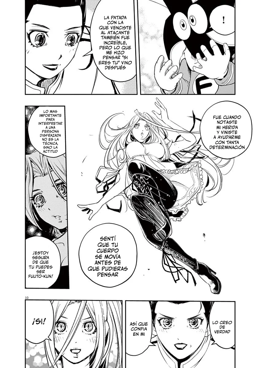 Kamen Rider W : Fuuto Detectives Capítulo 77 - Page 11