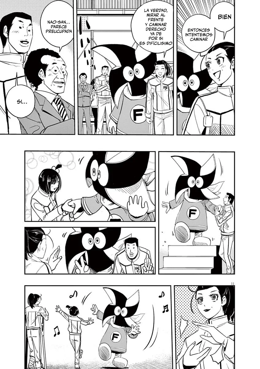 Kamen Rider W : Fuuto Detectives Capítulo 77 - Page 12