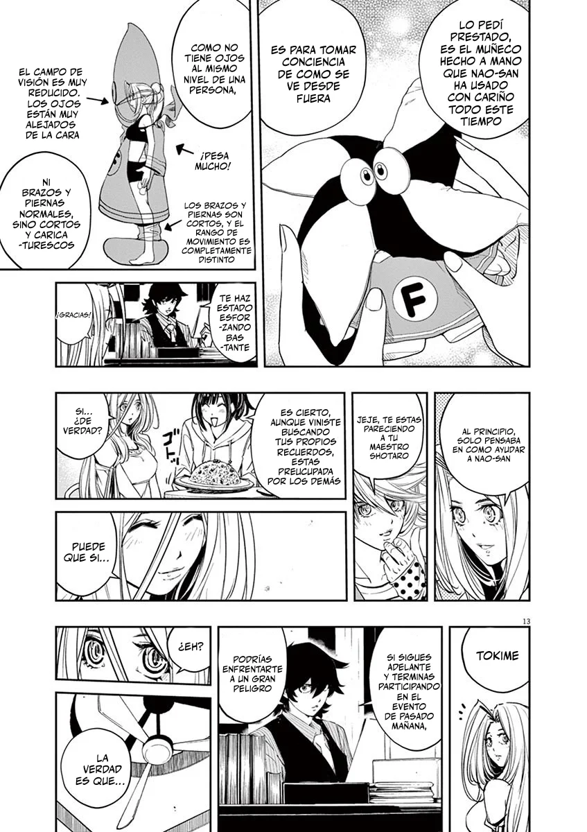 Kamen Rider W : Fuuto Detectives Capítulo 77 - Page 14