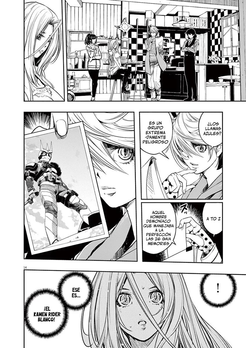 Kamen Rider W : Fuuto Detectives Capítulo 77 - Page 15