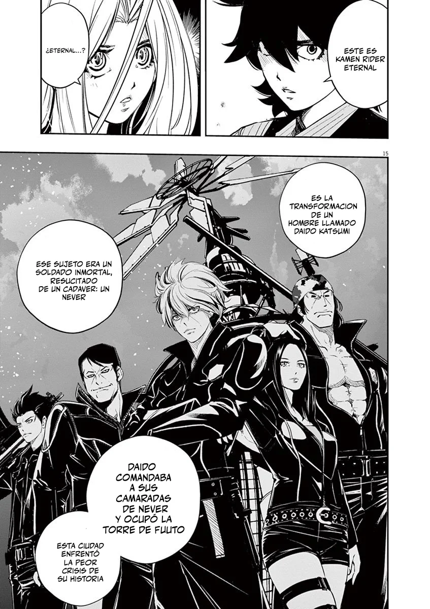 Kamen Rider W : Fuuto Detectives Capítulo 77 - Page 16