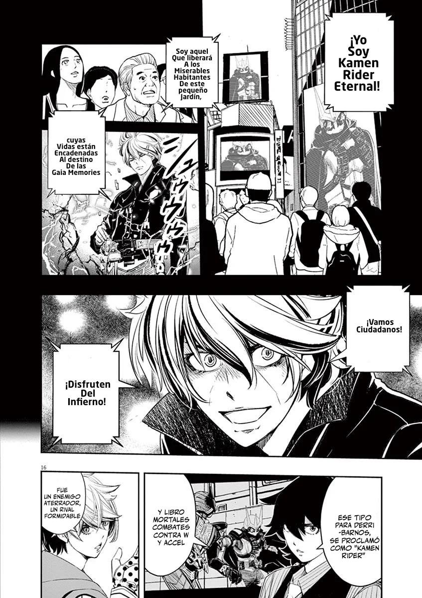 Kamen Rider W : Fuuto Detectives Capítulo 77 - Page 17