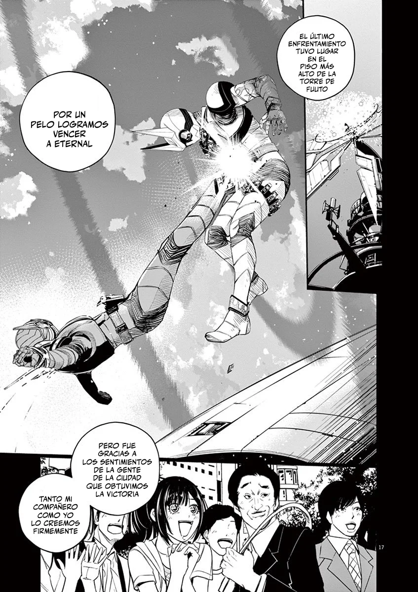 Kamen Rider W : Fuuto Detectives Capítulo 77 - Page 18