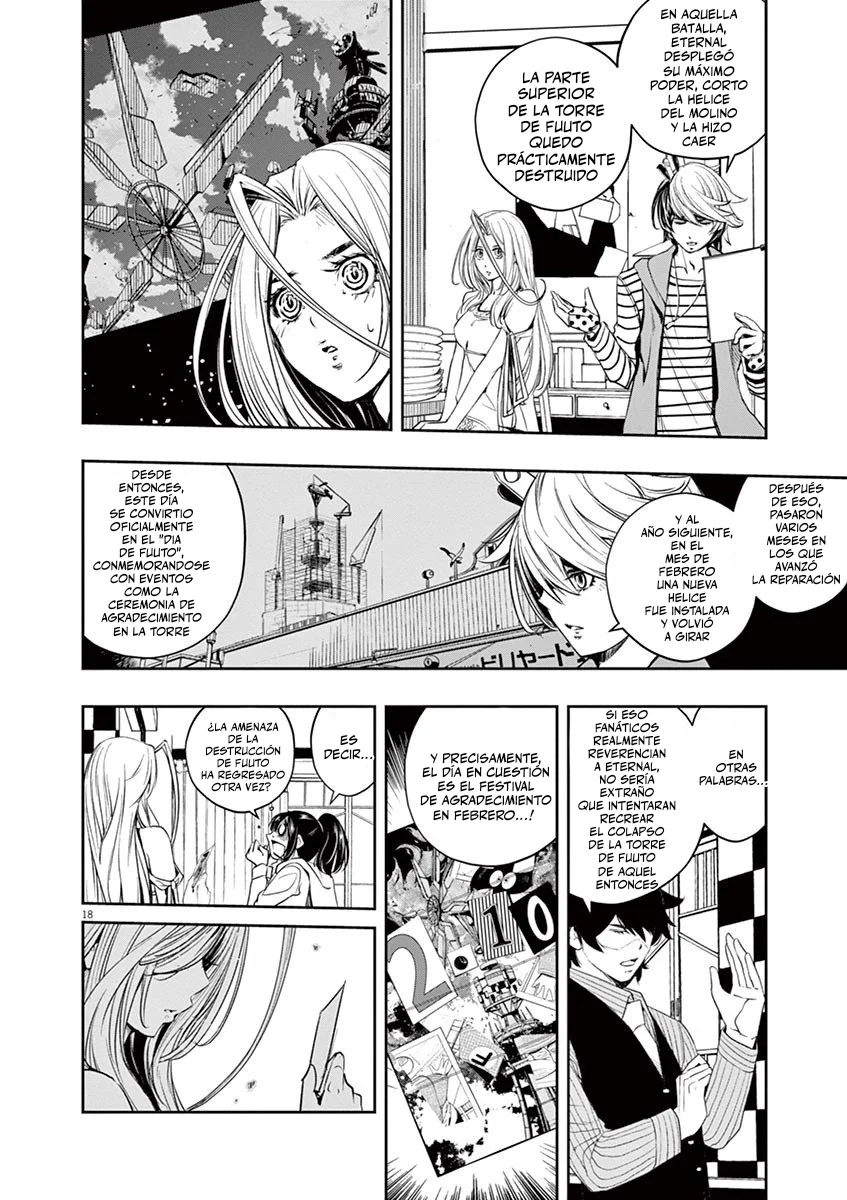 Kamen Rider W : Fuuto Detectives Capítulo 77 - Page 19