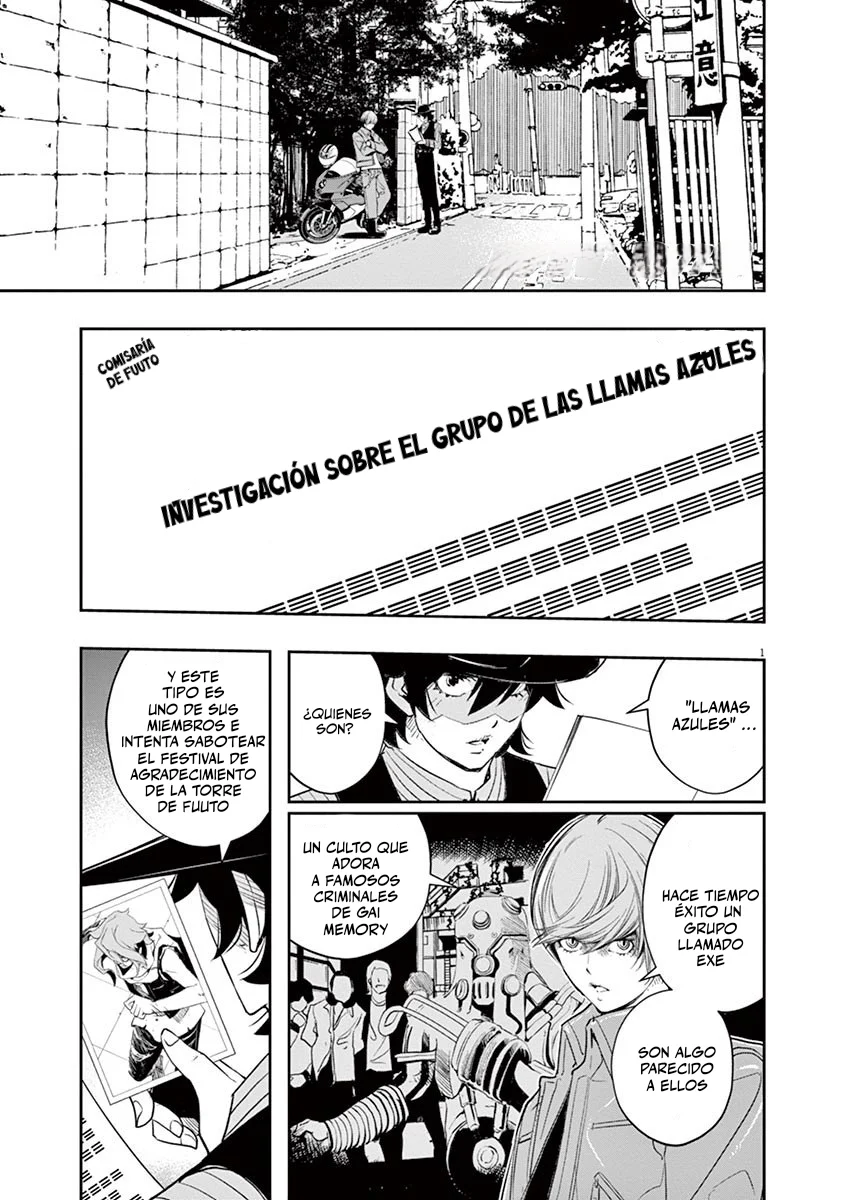 Kamen Rider W : Fuuto Detectives Capítulo 77 - Page 2