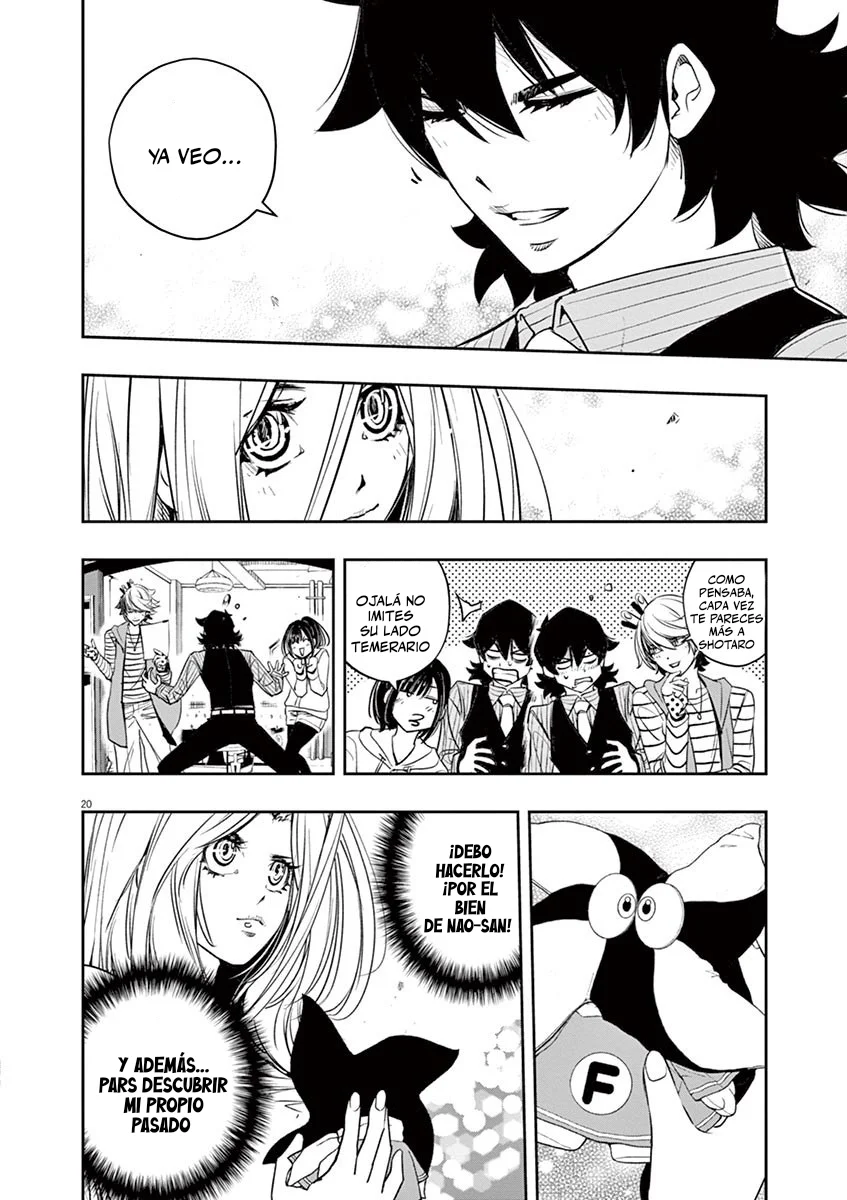 Kamen Rider W : Fuuto Detectives Capítulo 77 - Page 21