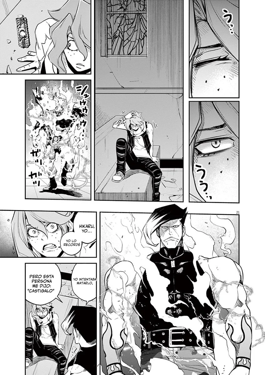 Kamen Rider W : Fuuto Detectives Capítulo 77 - Page 22