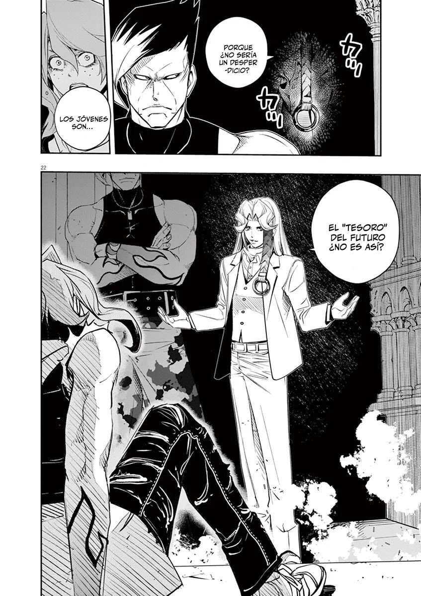 Kamen Rider W : Fuuto Detectives Capítulo 77 - Page 23