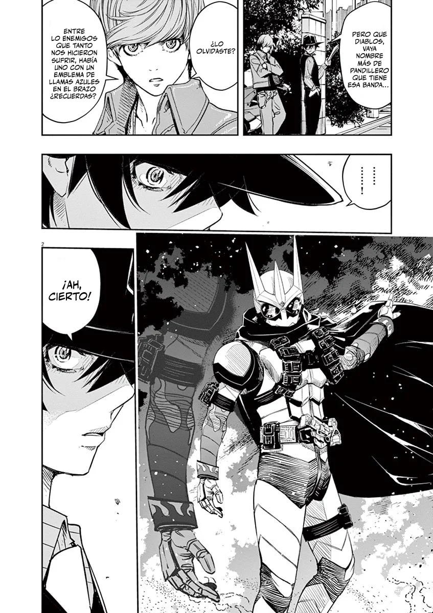 Kamen Rider W : Fuuto Detectives Capítulo 77 - Page 3
