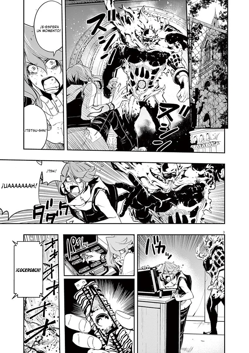 Kamen Rider W : Fuuto Detectives Capítulo 77 - Page 4