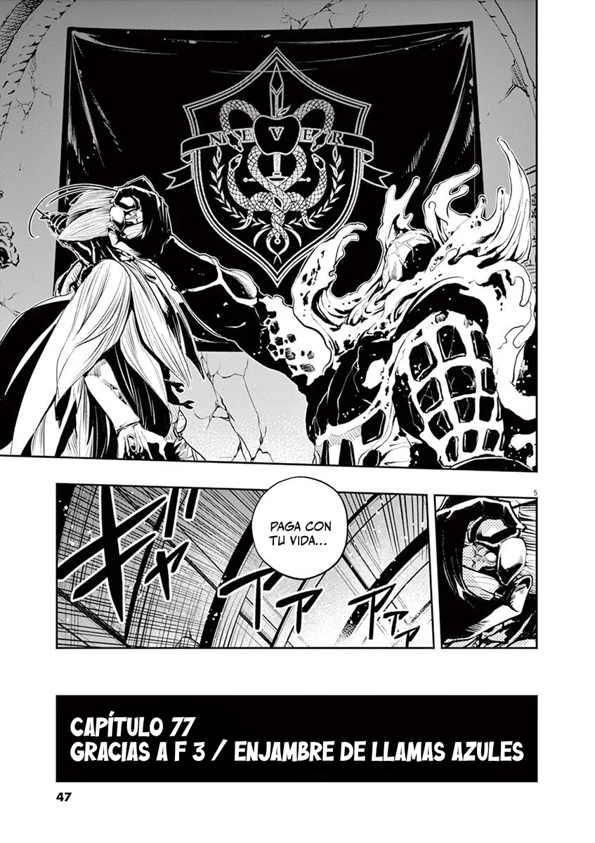 Kamen Rider W : Fuuto Detectives Capítulo 77 - Page 6