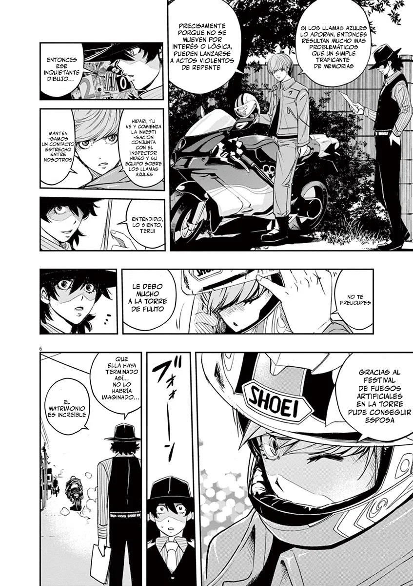 Kamen Rider W : Fuuto Detectives Capítulo 77 - Page 7