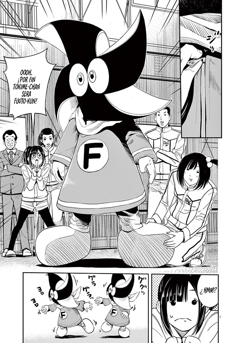 Kamen Rider W : Fuuto Detectives Capítulo 77 - Page 8