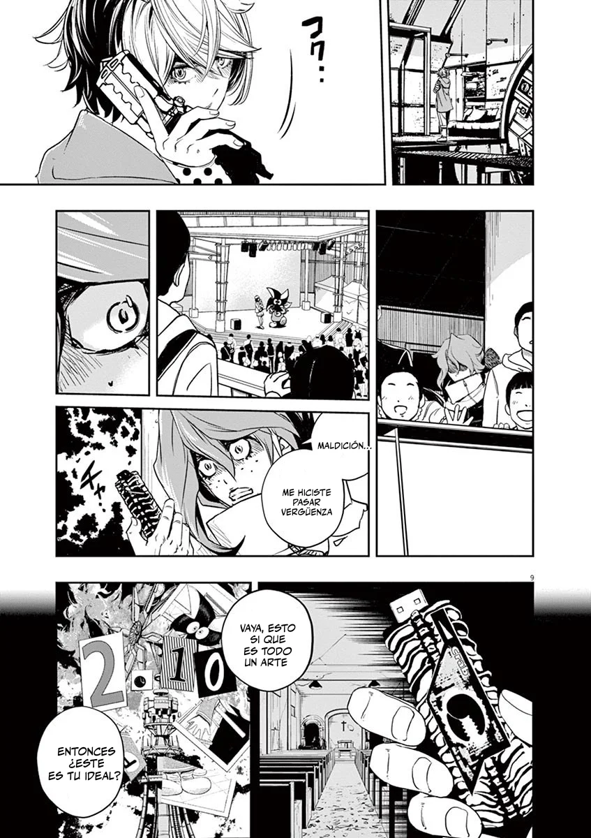 Kamen Rider W : Fuuto Detectives Capítulo 78 - Page 10