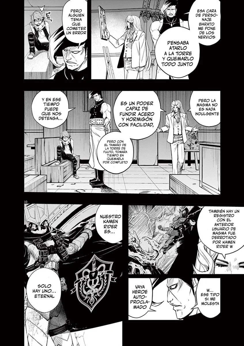 Kamen Rider W : Fuuto Detectives Capítulo 78 - Page 11