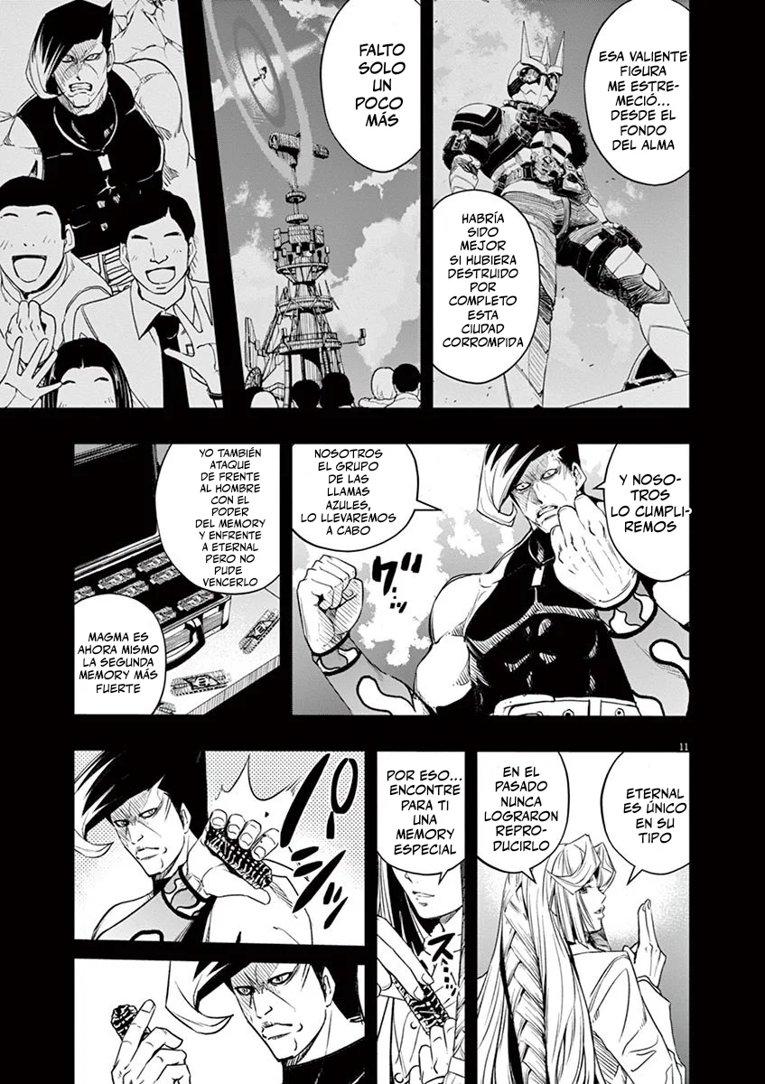 Kamen Rider W : Fuuto Detectives Capítulo 78 - Page 12