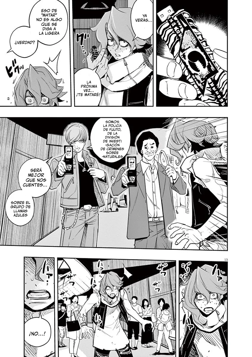 Kamen Rider W : Fuuto Detectives Capítulo 78 - Page 14