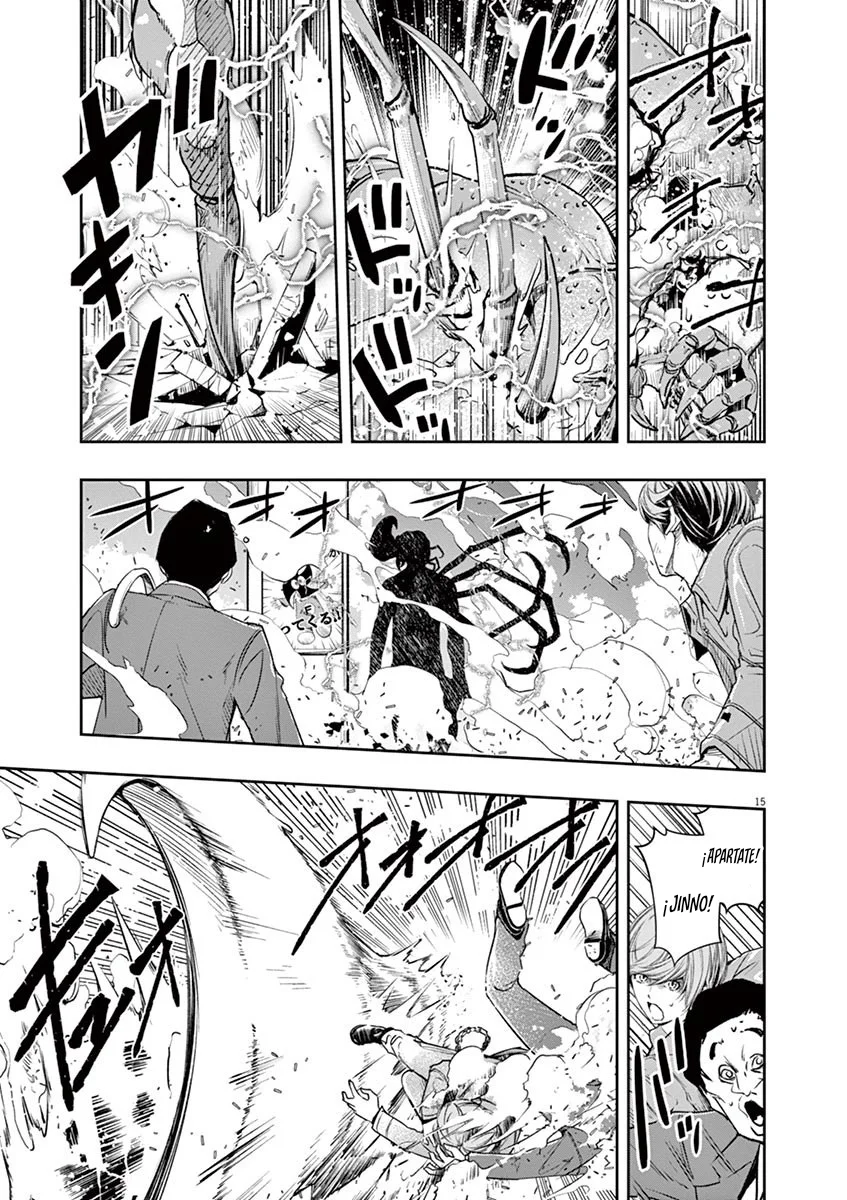 Kamen Rider W : Fuuto Detectives Capítulo 78 - Page 16