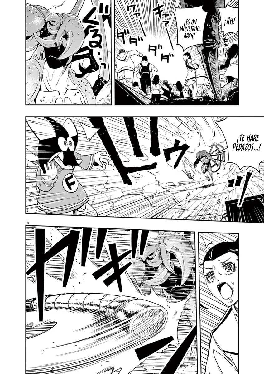 Kamen Rider W : Fuuto Detectives Capítulo 78 - Page 19