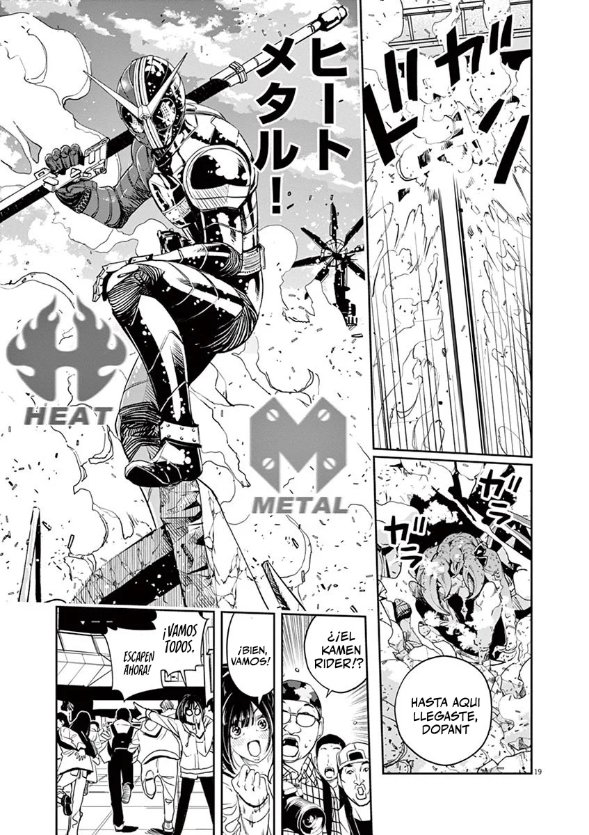 Kamen Rider W : Fuuto Detectives Capítulo 78 - Page 20