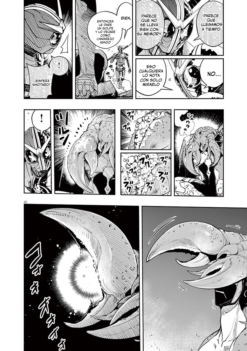 Kamen Rider W : Fuuto Detectives Capítulo 78 - Page 21