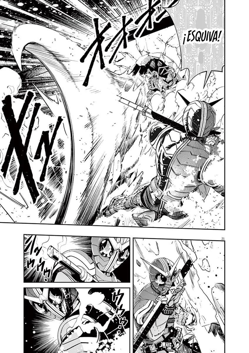 Kamen Rider W : Fuuto Detectives Capítulo 78 - Page 22