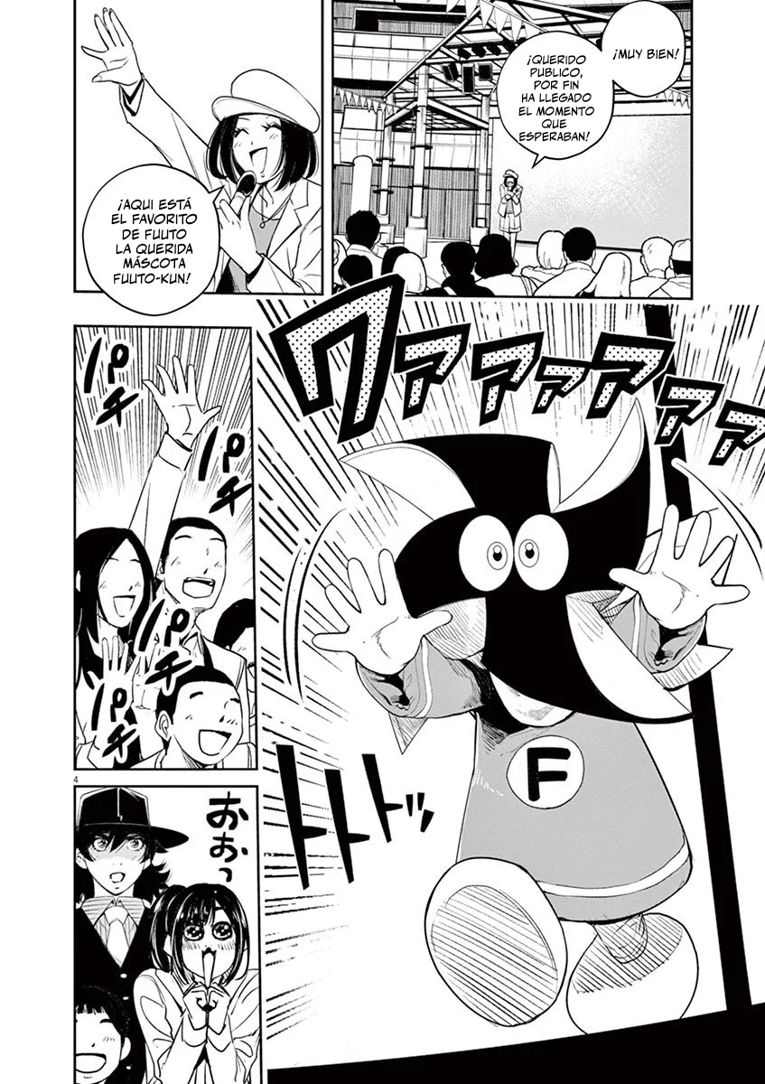 Kamen Rider W : Fuuto Detectives Capítulo 78 - Page 5
