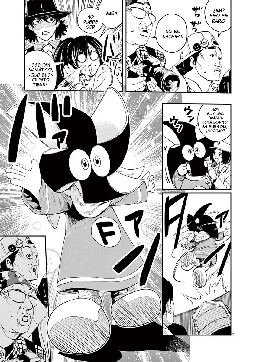 Kamen Rider W : Fuuto Detectives Capítulo 78 - Page 8
