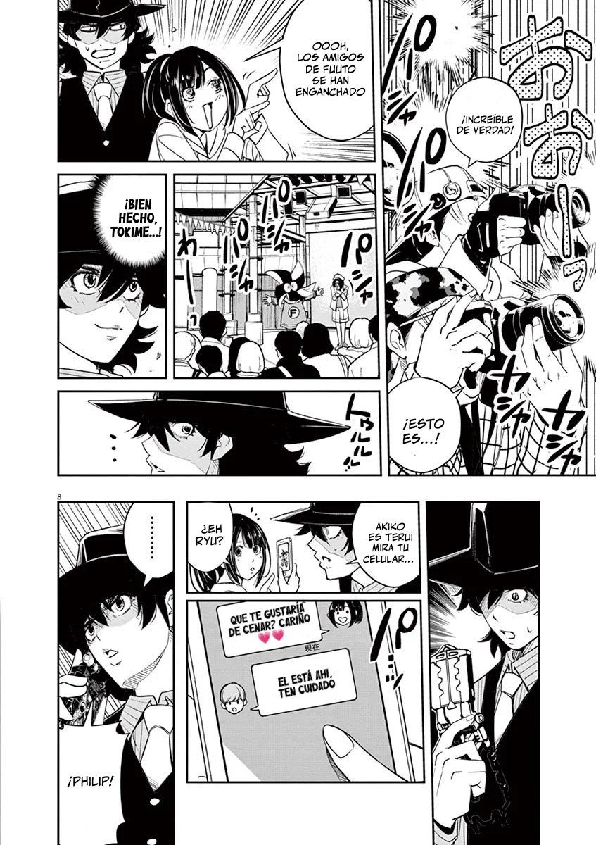 Kamen Rider W : Fuuto Detectives Capítulo 78 - Page 9