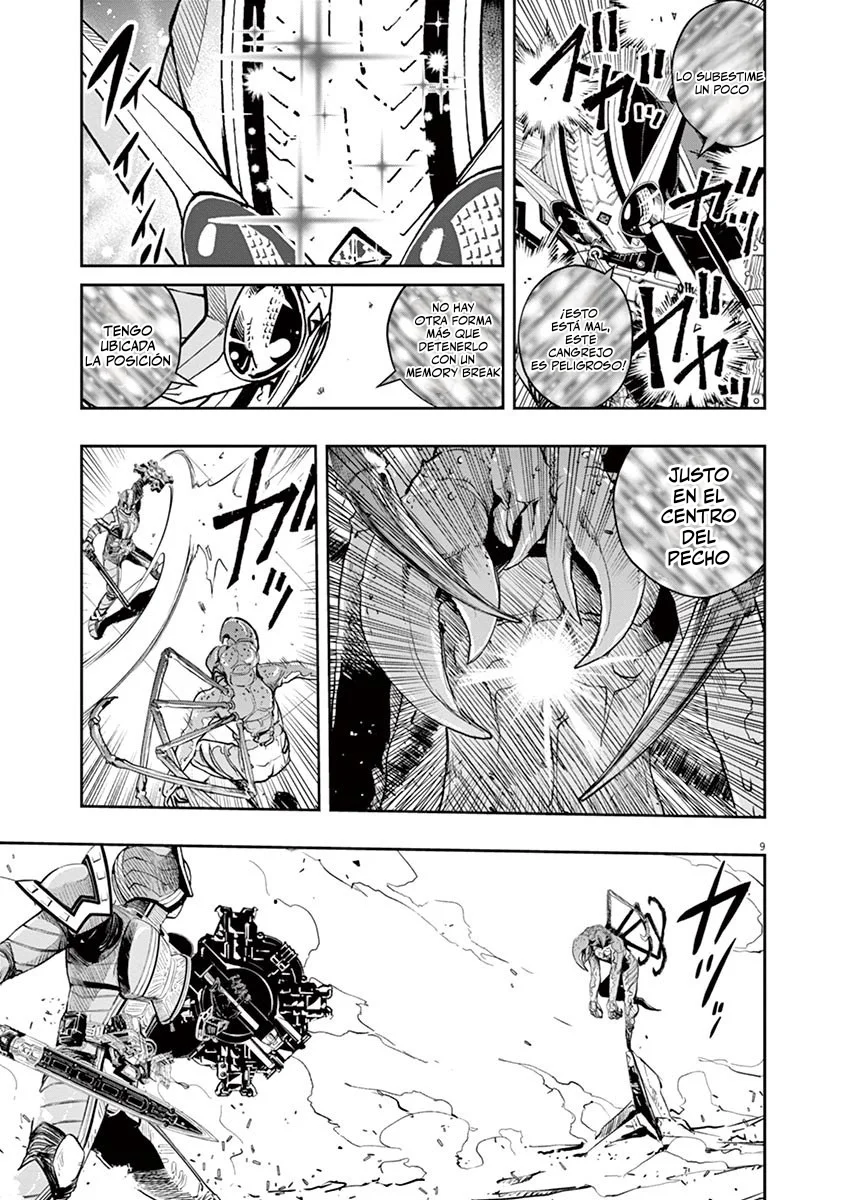 Kamen Rider W : Fuuto Detectives Capítulo 79 - Page 10
