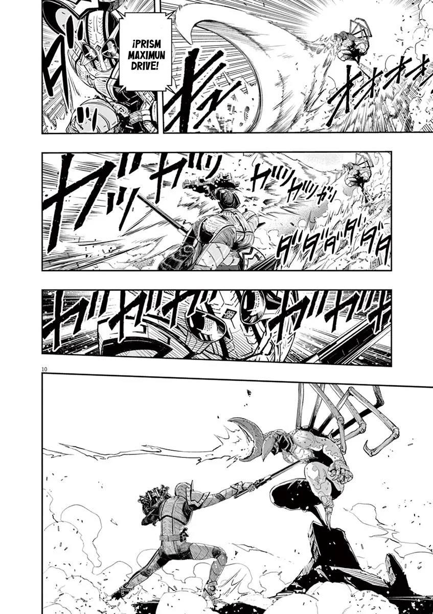 Kamen Rider W : Fuuto Detectives Capítulo 79 - Page 11