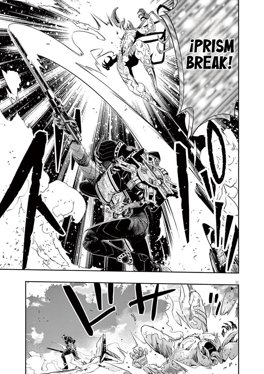 Kamen Rider W : Fuuto Detectives Capítulo 79 - Page 12