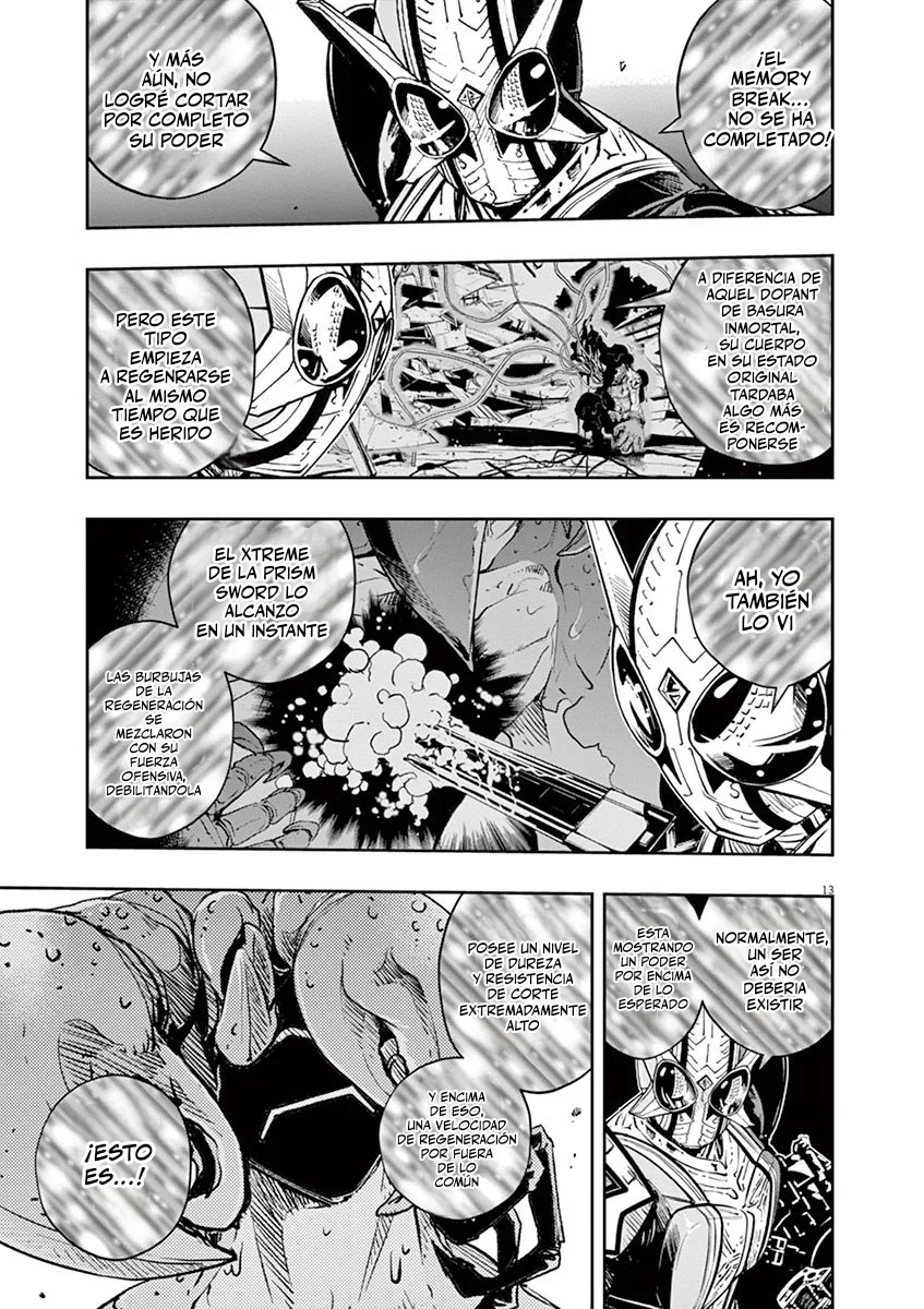 Kamen Rider W : Fuuto Detectives Capítulo 79 - Page 14