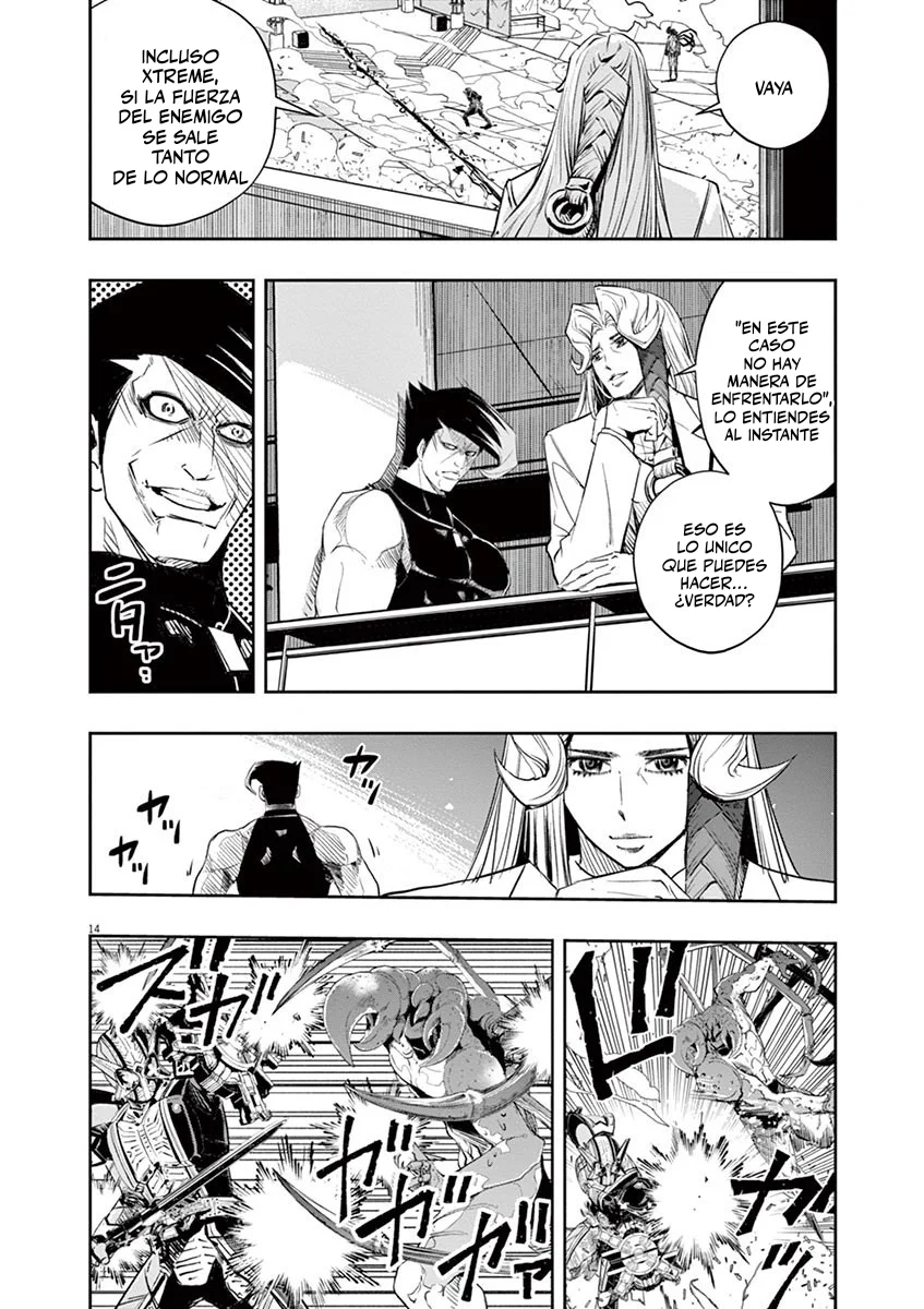 Kamen Rider W : Fuuto Detectives Capítulo 79 - Page 15