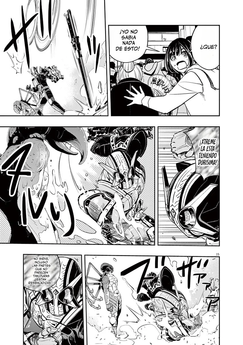 Kamen Rider W : Fuuto Detectives Capítulo 79 - Page 16