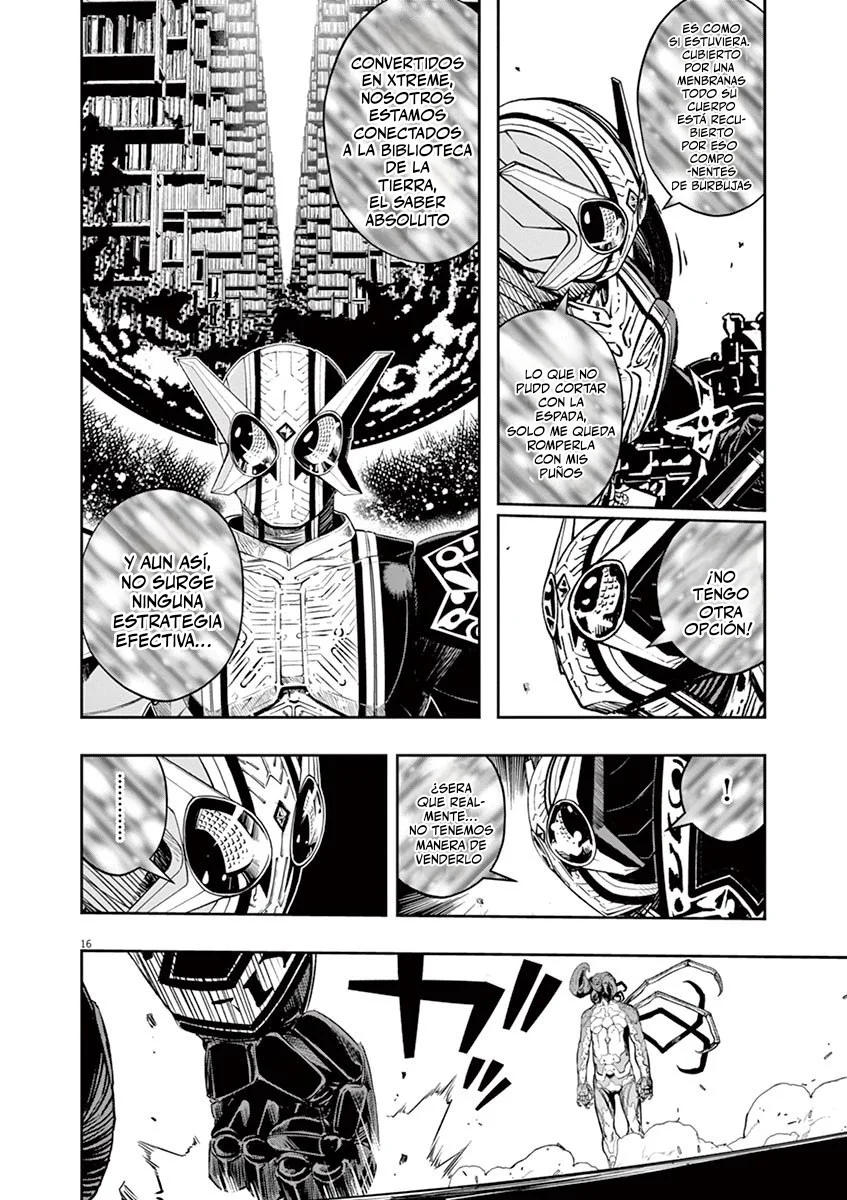 Kamen Rider W : Fuuto Detectives Capítulo 79 - Page 17